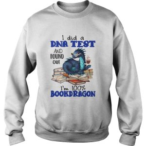 I Did A DNA Test And Found Out Im 100 Bookdragon shirt 3