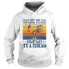 I Dont Fart I Just Whisper In My Pants Sometimes Its A Scream Chicken Vintage Retro shirt