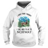 I Dont Need Therapy I Just Need To Go To Norway shirt