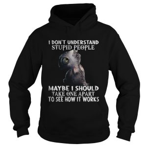 I Dont Understand Stupid People Maybe I Should Take One Apart To see How It Works Dargon shirt 1