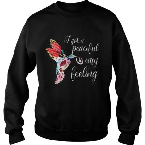 I Got A Peaceful Easy Feeling Bird shirt 3