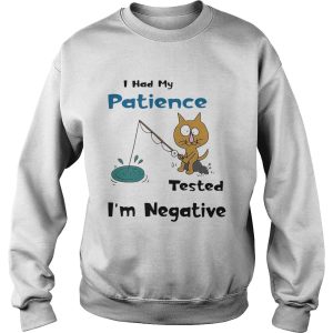 I Had Me Pati Tested Im Negative shirt 2