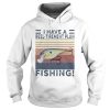 I Have A Reel Tirement Plan Fishing Vintage shirt