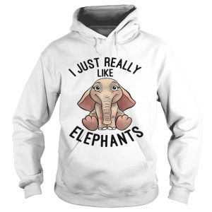 I Just Really Like Elephants shirt