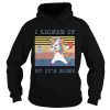 I Licked It So Its Mine Unicorn Vintage Retro shirt