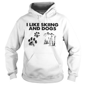 I Like Skilling And Dogs shirt