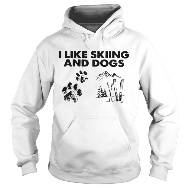 I Like Skilling And Dogs shirt