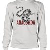 I Love My Anaconda Snake Shirt