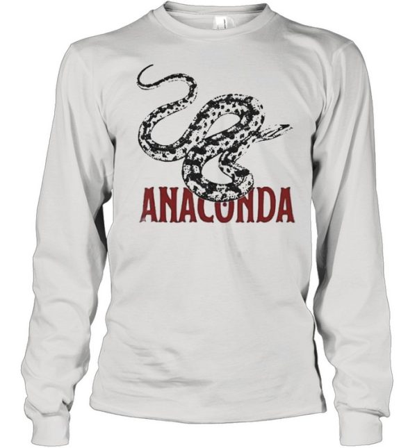 I Love My Anaconda Snake Shirt