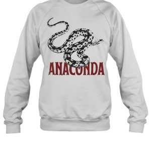 I Love My Anaconda Snake Shirt