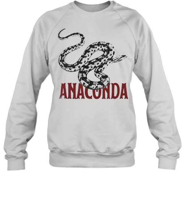 I Love My Anaconda Snake Shirt