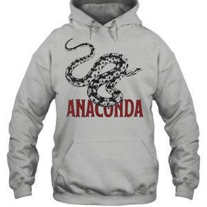 I Love My Anaconda Snake Shirt 3