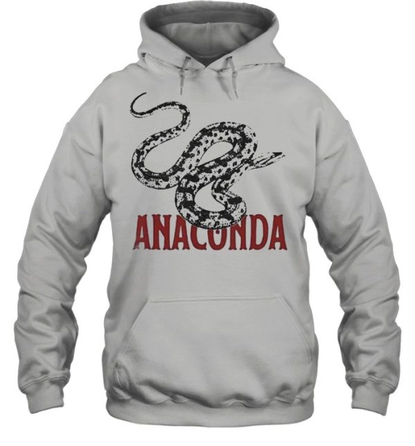 I Love My Anaconda Snake Shirt