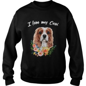 I Love My Cavi Cavalier King Charles Spaniel shirt 2