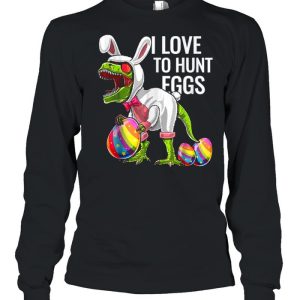 I Love To Hunt Egg Tee Shirt