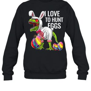 I Love To Hunt Egg Tee Shirt