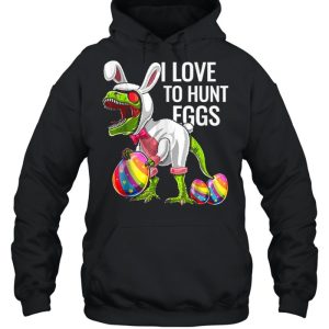 I Love To Hunt Egg Tee Shirt 3