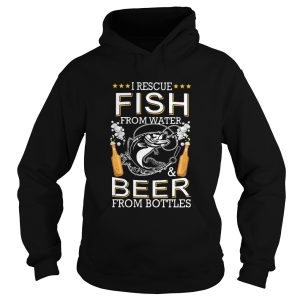 I Rescue Fish From Water And Beers From Bottles Bubble shirt 1