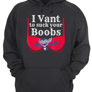 I Vant To Suck Your Boobs Vampire Halloween Sexy Bra T Shirt 3