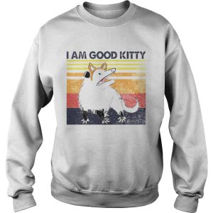 I am good kitty vintage shirt 3