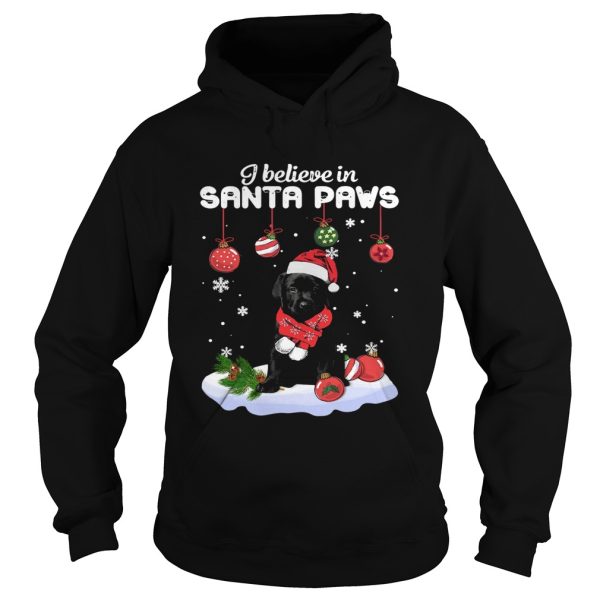 I believe in Santa Paws Christmas shirt