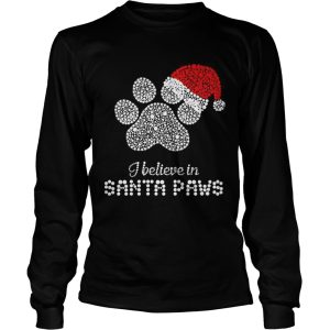 I believe in Santa Paws Christmas shirt