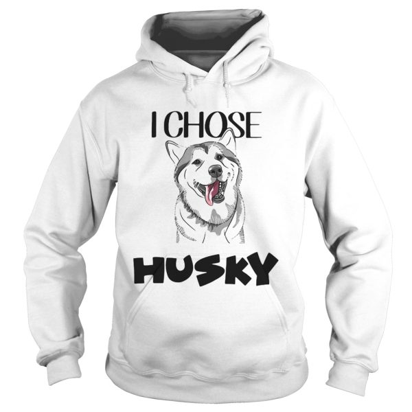 I chose husky classic shirt