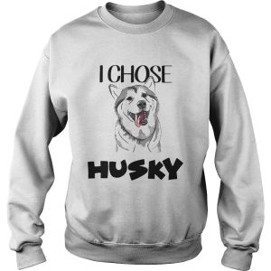 I chose husky classic shirt 2