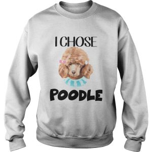 I chose poodle classic shirt 2