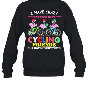 I have crazy awesome best cycling friends so I have everything t-shirt