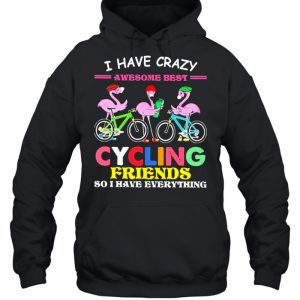 I have crazy awesome best cycling friends so I have everything t shirt 3