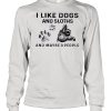 I like Dogs and Sloth and maybe 3 people shirt