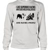 I like superbike and Olde English Bulldogge maybe 3 people shirt