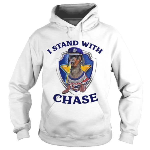 I stand with chase police shirt