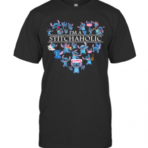 I’M A Stitch Aholic Heart T-Shirt