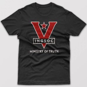 INGSOC Ministry of truth T shirt 1