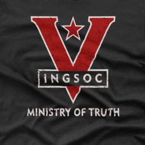 INGSOC Ministry of truth T shirt 2