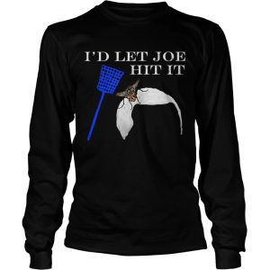 Id Let Joe Hit It Vice Biden Harris 2020 shirt 2