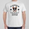 I’d rather stay home with my Australian Cattle Dog – T-shirt