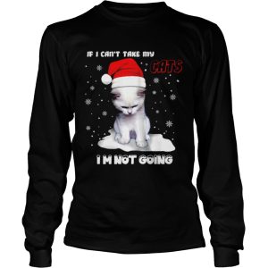 If I Cant Take My Cats Im Not Going shirt 2