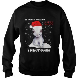 If I Cant Take My Cats Im Not Going shirt 3