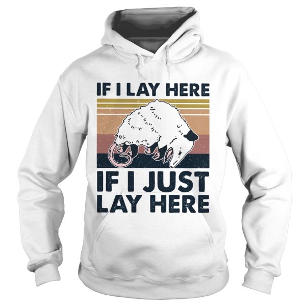 If i lay here if i just lay here vintage retro shirt