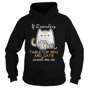 If it involves tabletop RPG and cats count me in shirt 1