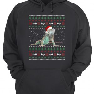 Iguanas Ugly Christmas shirt 3