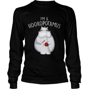 Im A Hookopotamus Crochet shirt 2