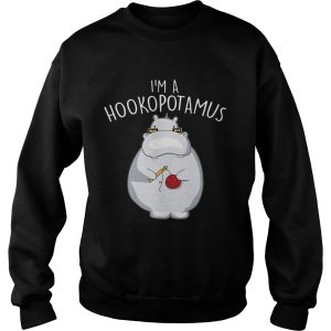 Im A Hookopotamus Crochet shirt 3