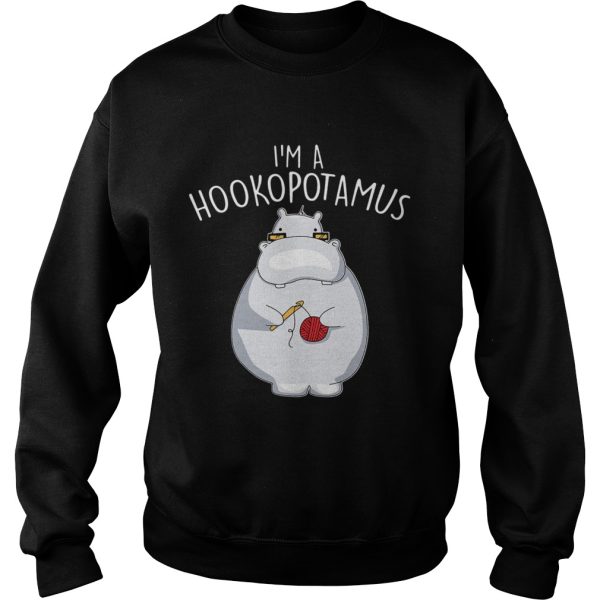 Im A Hookopotamus Crochet shirt