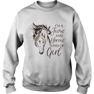 Im A Jesus And Horses Kind Of Girl shirt 2