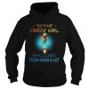 Im Crazy Girl Who Loves Pooh Bear A Lot shirt