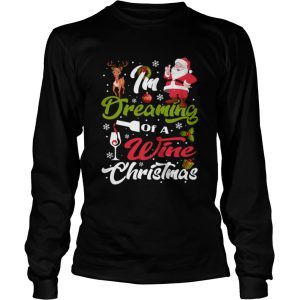 Im Dreaming Of A Wine Christmas 2020 shirt 2